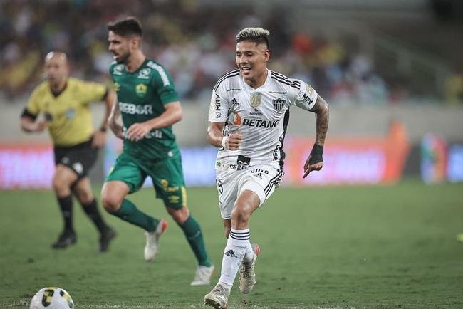 Fotos do jogo entre Cuiab e Atltico, na Arena Pantanal, pela 18 rodada da Srie A do Campeonato Brasileiro