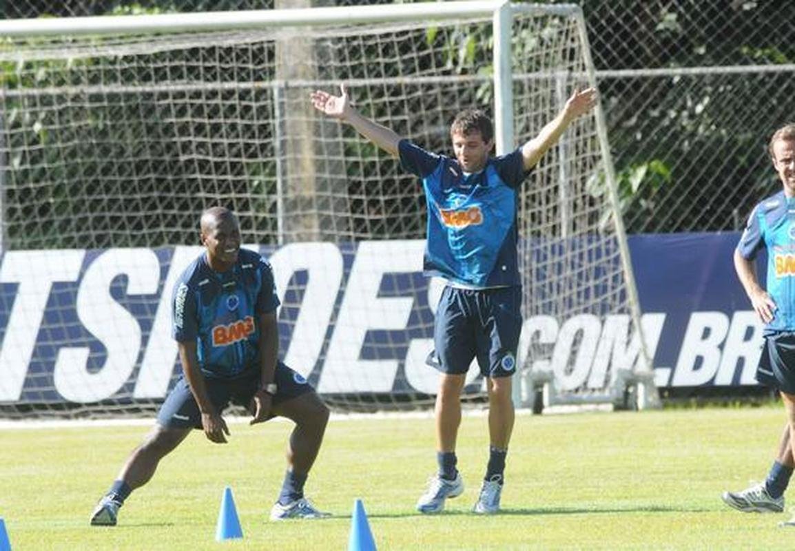 Gilberto em momento descontrado na Toca da Raposa II