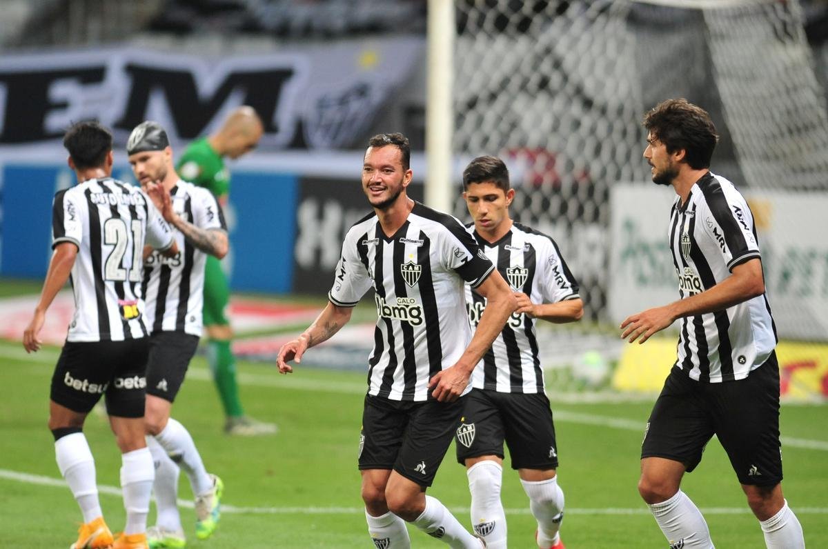 Melhores imagens do duelo entre Atltico e Bragantino, pela Srie A do Brasileiro