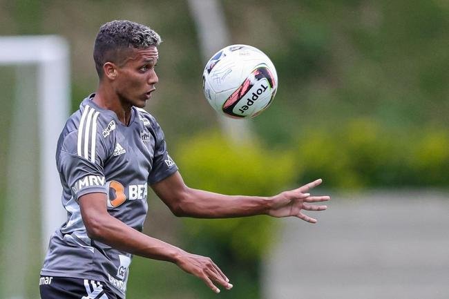 Atlético treinou nesta quinta-feira (26/1) na Cidade do Galo