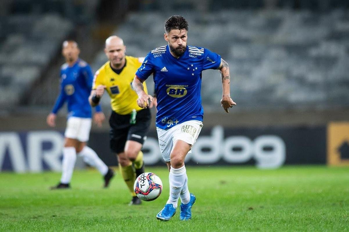 Rafael Sobis - atacante do Cruzeiro