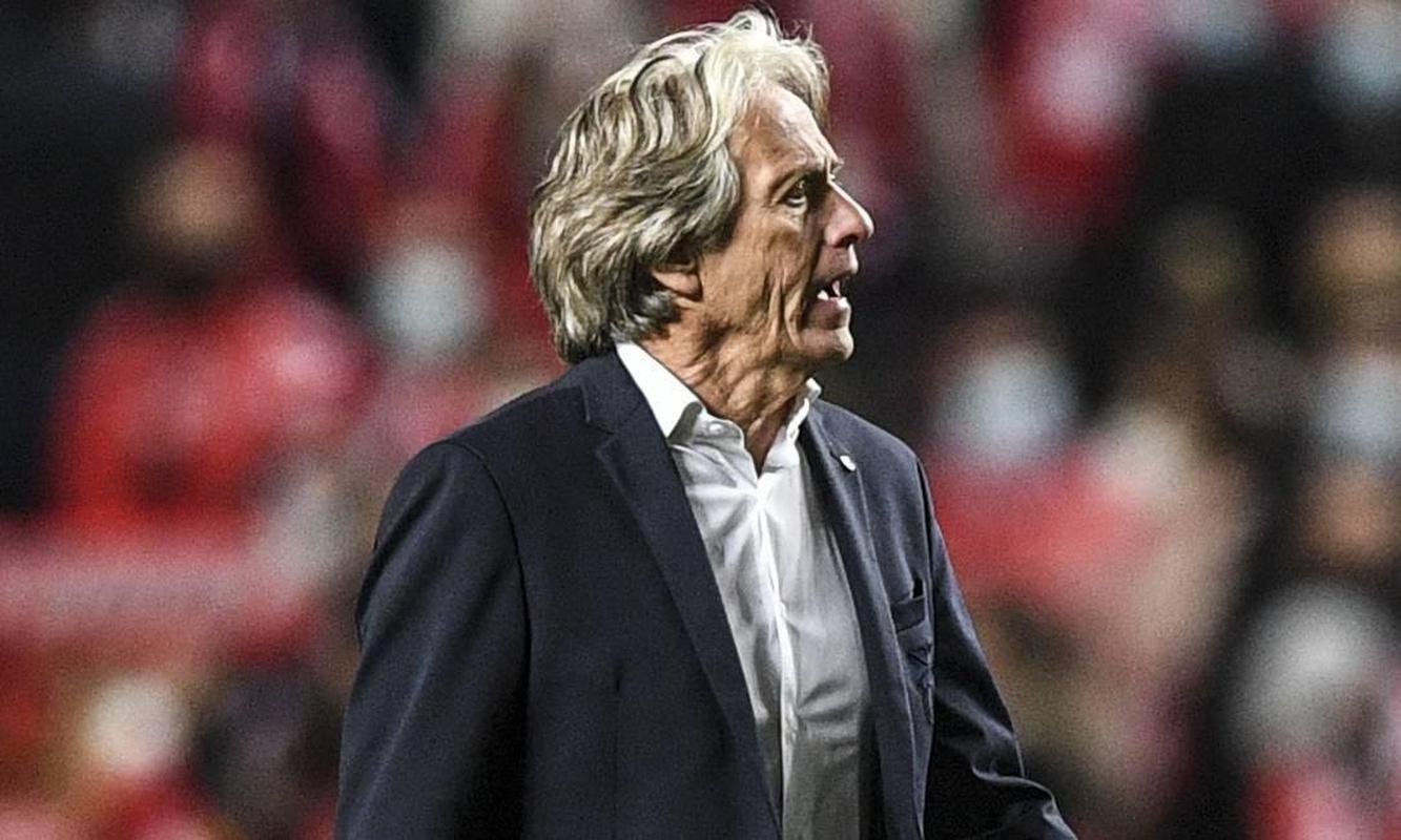Jorge Jesus: foi demitido do Benfica em dezembro de 2021