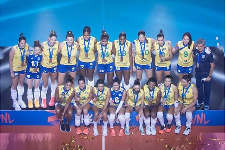 (Foto: Reprodução/FIVB) (Foto: Reprodução/FIVB)