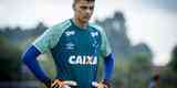 Gabriel Brazo (goleiro) - o jovem de 18 anos tem 70% dos direitos econmicos em posse do Cruzeiro.