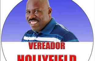 Ex-lutador de boxe, Reginaldo Hollyfield (DEM) recebeu 1.120 votos para vereador em Salvador e no foi eleito.