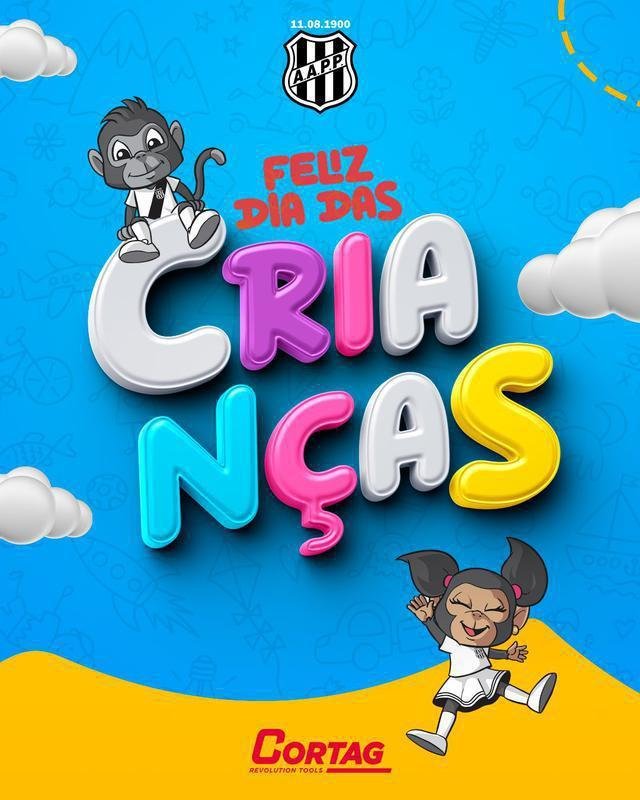 Postagem da Ponte Preta