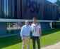 Diretor do Cruzeiro, Paulo Andr visita CT do PSV Eindhoven, na Holanda