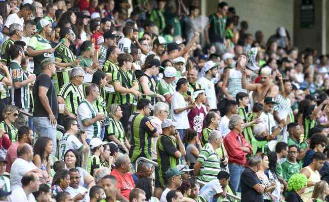 América inicia venda de ingressos para partida contra o Botafogo, pela Copa do Brasil