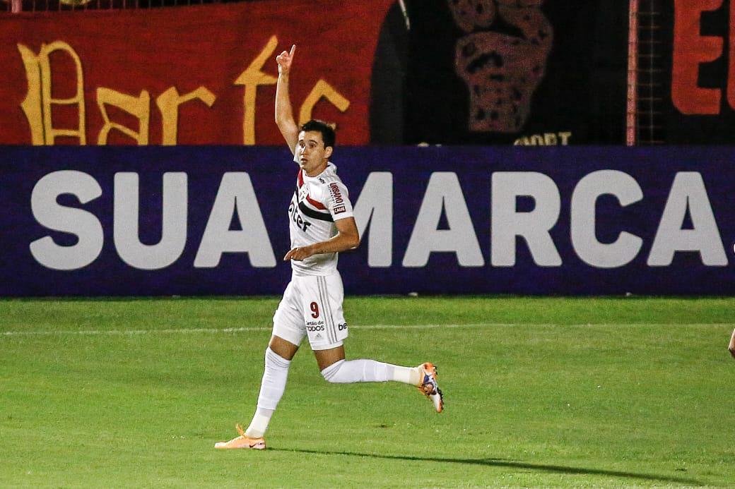 Na Ilha do Retiro, Sport e São Paulo se enfrentaram em jogo válido pela quinta rodada da Série A de 2020. E logo no início do jogo, Pablo fez 1 a 0 para o Tricolor Paulista.