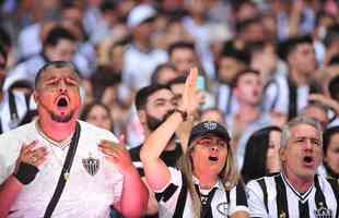 Torcida do Atltico lotou o Mineiro no jogo contra o Grmio e bateu recorde de pblico no Campeonato Brasileiro