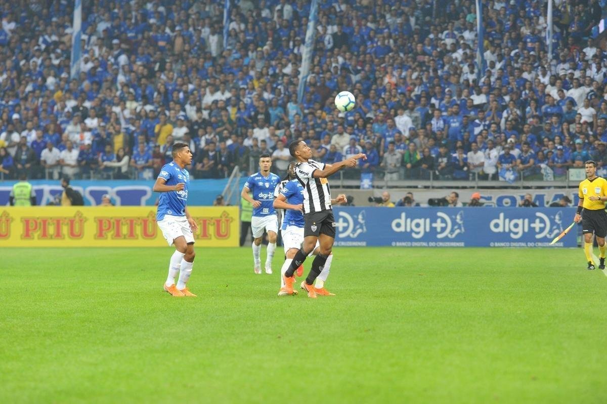Partida de ida das quartas de final da Copa do Brasil