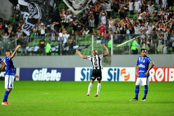 Atltico e CSA se enfrentaram no Independncia pela stima rodada do Campeonato Brasileiro