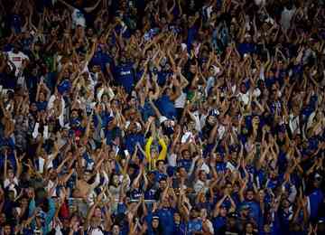 Mais de 4 mil bilhetes foram colocados à venda para os cruzeirenses para o jogo de ida das oitavas de final da Copa do Brasil, no Maracanã