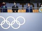 Ministro do Japo agradece populao por Jogos seguros durante pandemia