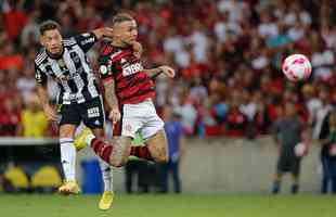 Fotos de Flamengo x Atltico pelo Campeonato Brasileiro