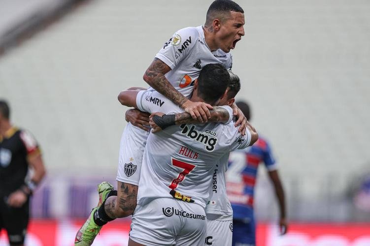 Fotos do jogo entre Fortaleza e Atlético, pela 20ª rodada da Série A, no Castelão