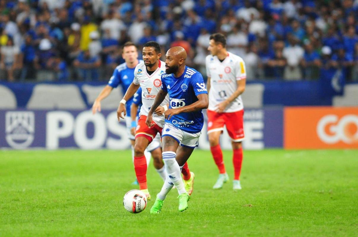 Fotos do jogo entre Cruzeiro e Tombense, pela 22� rodada da S�rie B