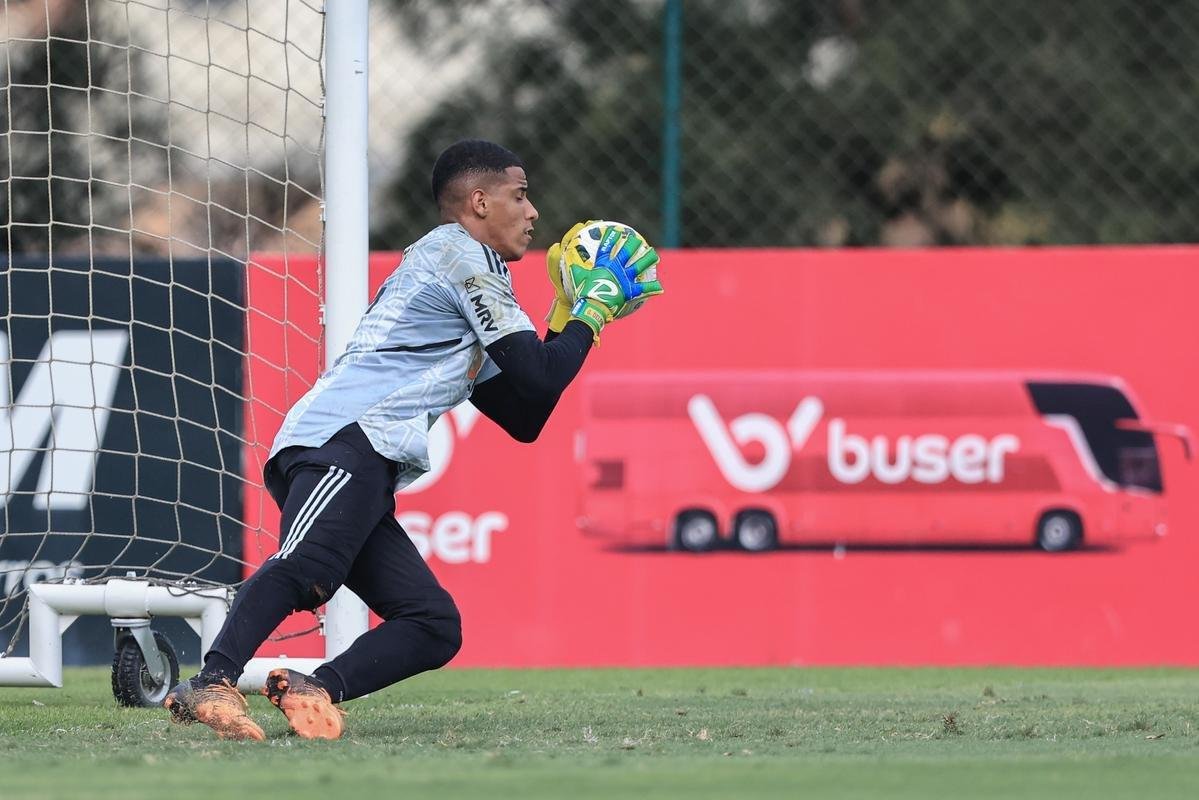 Atltico inicia preparao para enfrentar o Cuiab