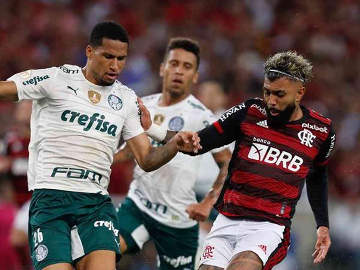 PALMEIRAS 1 X 1 FLAMENGO, MELHORES MOMENTOS, 23ª RODADA BRASILEIRÃO 2022