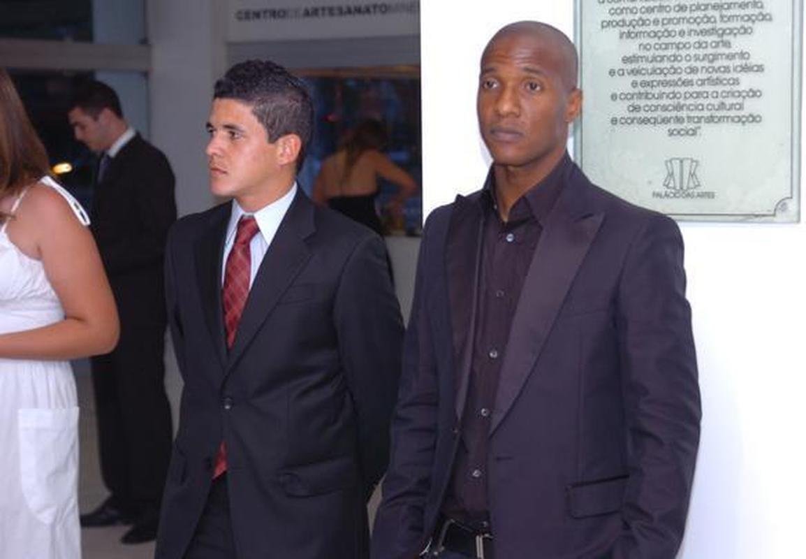 Gilberto foi premiado no Trofu Tel Santana em 2010