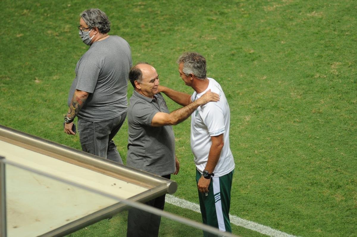 Amrica x Ponte Preta: veja fotos do jogo no Independncia