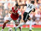 Arsenal vence o Fulham de virada e fica na liderana do Campeonato Ingls