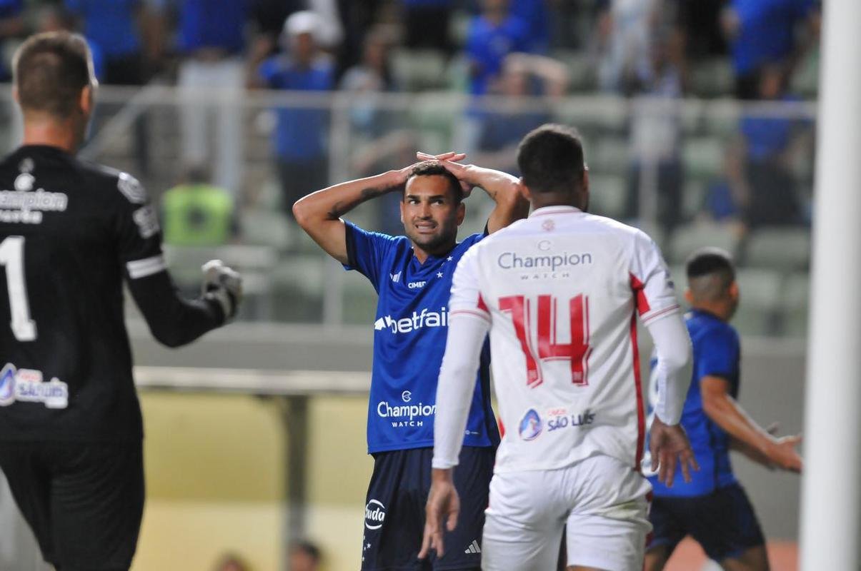 Cruzeiro x Nutico: fotos de jogo pela terceira fase da Copa do Brasil