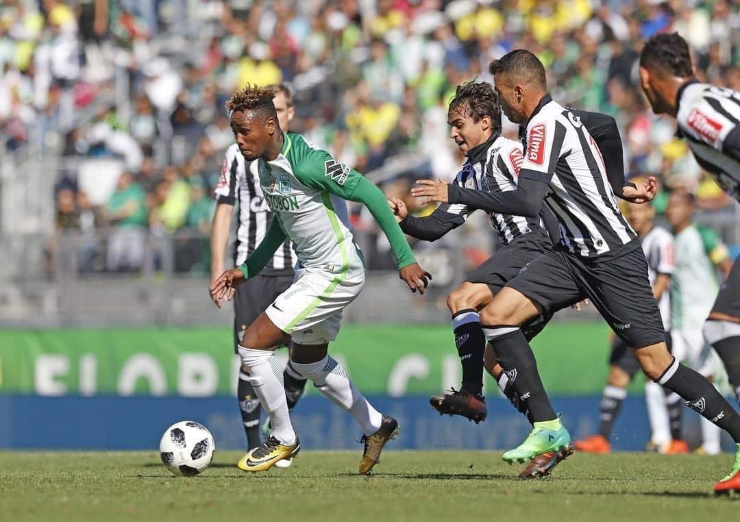 Fotos da derrota do Atltico para o Atltico Nacional, da Colmbia, na Florida Cup