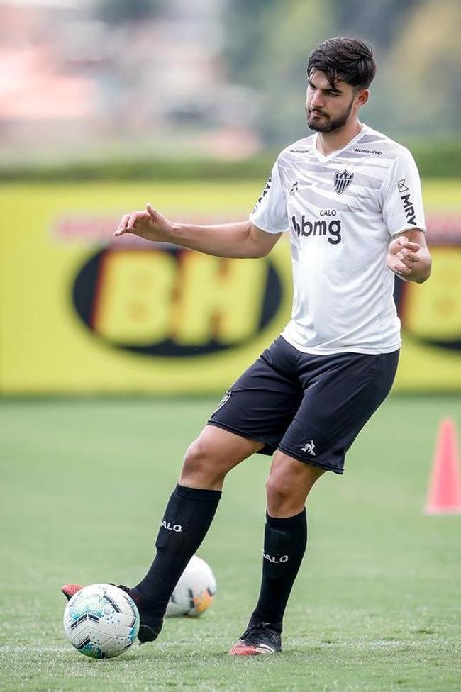 Veja fotos do treino do Atl�tico