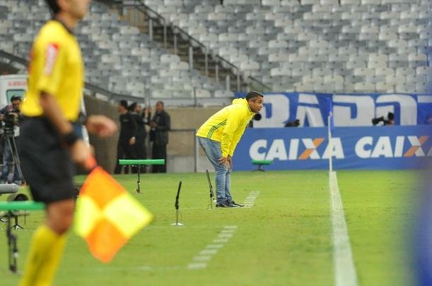 Cruzeiro e Palmeiras mediram foras, no Mineiro, pela oitava rodada do Campeonato Brasileiro