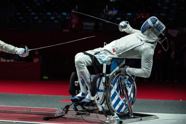 Imagens do primeiro dia de disputas na Paralimpada de Tquio