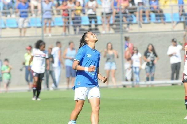 Cruzeiro e São Paulo ficaram no empate por 1 a 1 na finalíssima do Brasileiro Feminino A2