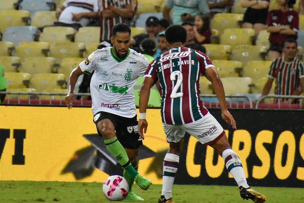 Fotos da partida entre Fluminense e Amrica, neste domingo (9/10), no Maracan, pela 31 rodada da Srie A