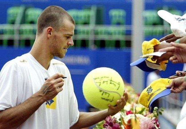 Na edio, Kuerten era a verdadeira estrela do torneio.