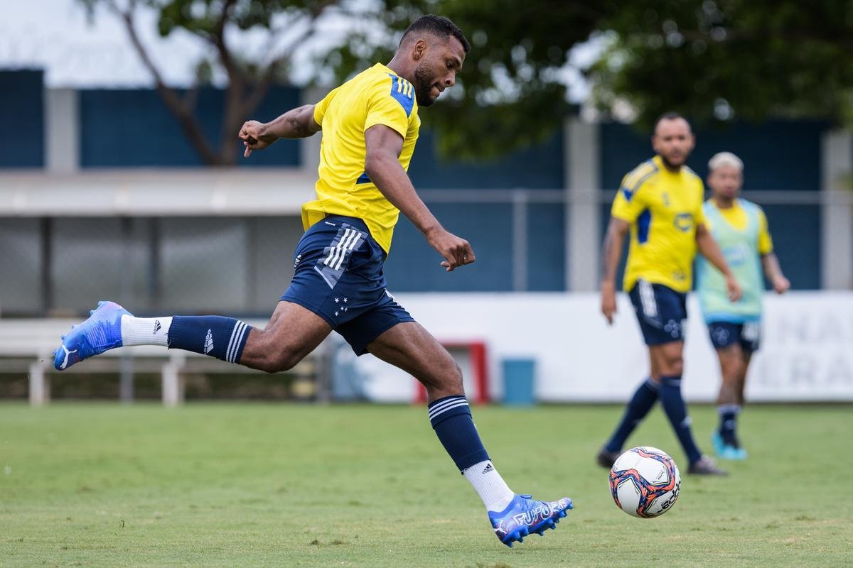 Fotos do treino do Cruzeiro deste domingo (31/10) na Toca II
