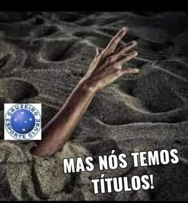 Memes da derrota do Cruzeiro para o Remo pela Série B do Campeonato Brasileiro