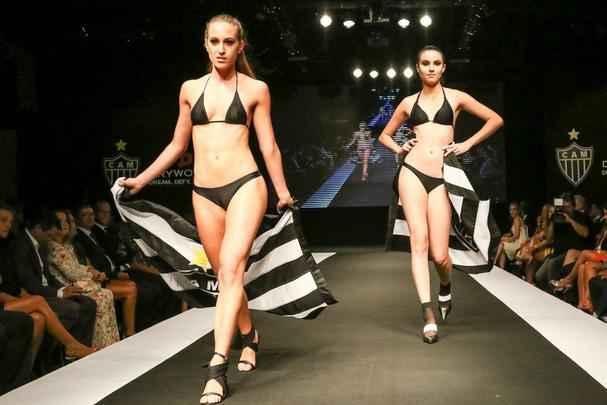 Nova coleção de uniformes do Atlético para 2016, fornecida pela empresa canadense Dryworld