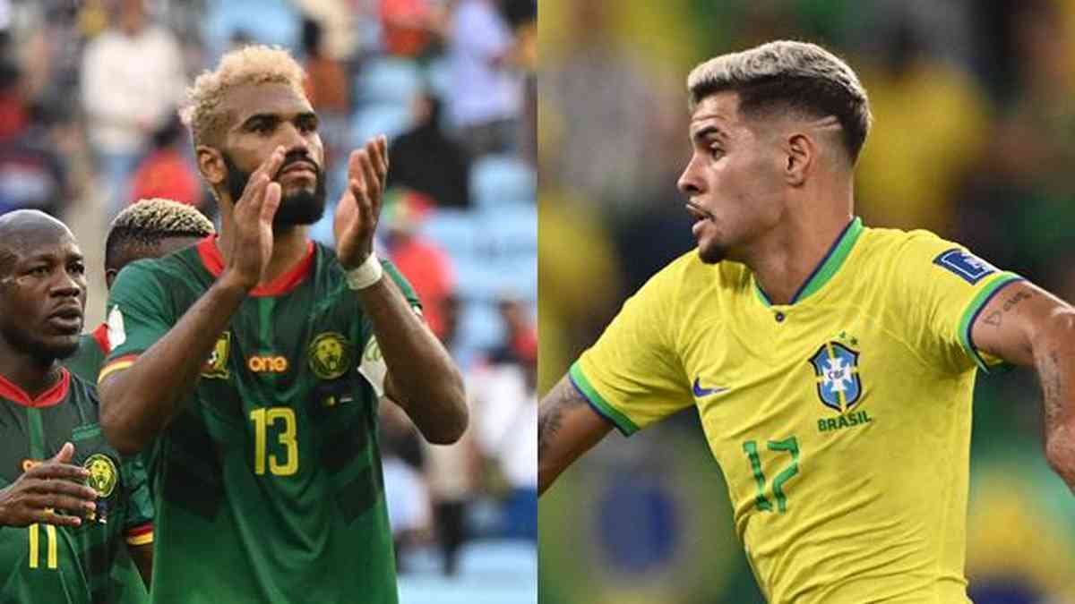 Copa do Mundo: Assista ao vivo e de graça ao jogo Brasil x Camarões, jogo  da copa do mundo 2022 ao vivo 