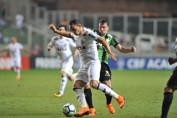 Amrica e Atltico se enfrentaram em clssico vlido pela dcima rodada do Brasileiro