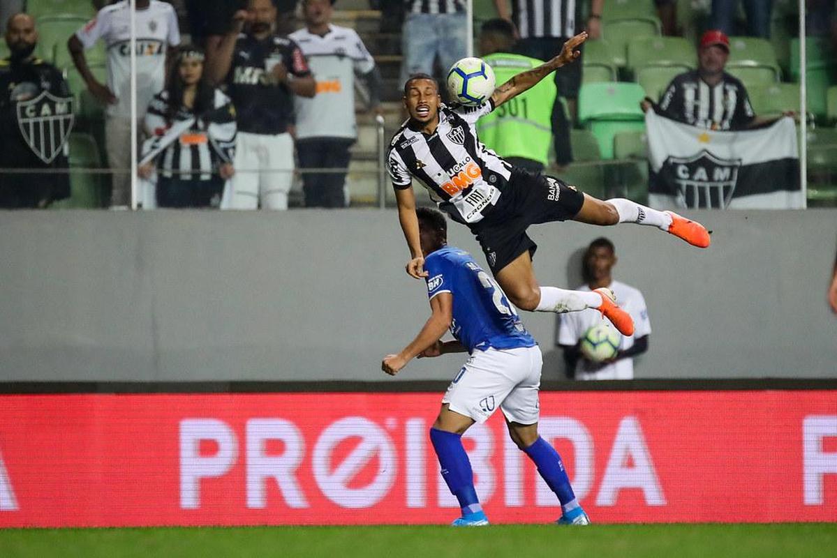 Jair - Ficou no Atltico at o incio deste ano, quando foi vendido ao Vasco.