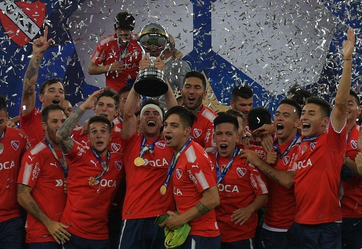 Independiente conquistou bicampeonato da Sul-Americana e realizou grande festa no Maracan