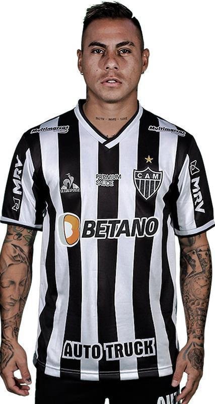 33 - Eduardo Vargas (atacante)