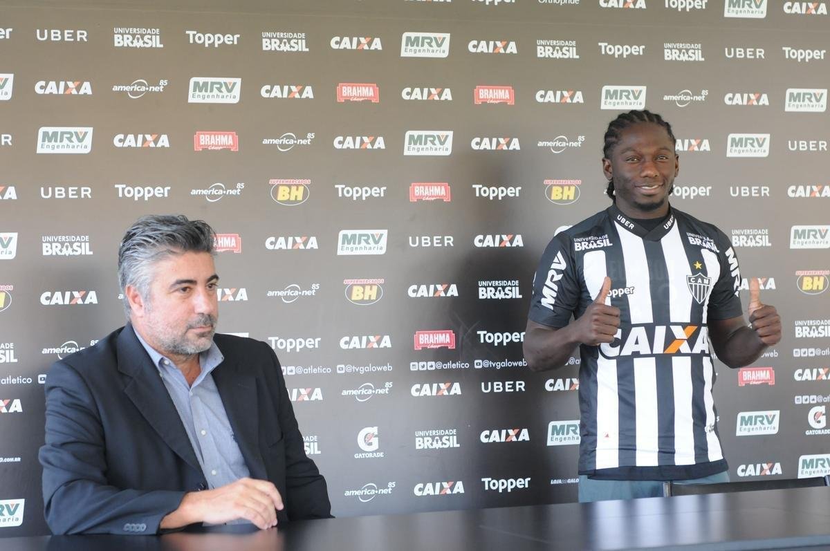 Char - Contratado junto ao Atltico Junior de Barranquilla-COL em junho de 2018 por US$6 milhes (aproximadamente R$23 milhes  poca), o atacante da Seleo Colombiana marcou apenas um gol em 17 jogos com a camisa do Galo