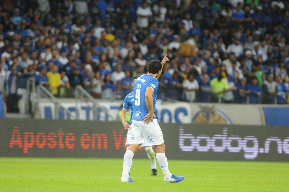 No primeiro tempo, Fluminense teve mais posse de bola; Cruzeiro no conseguiu criar muitas oportunidades