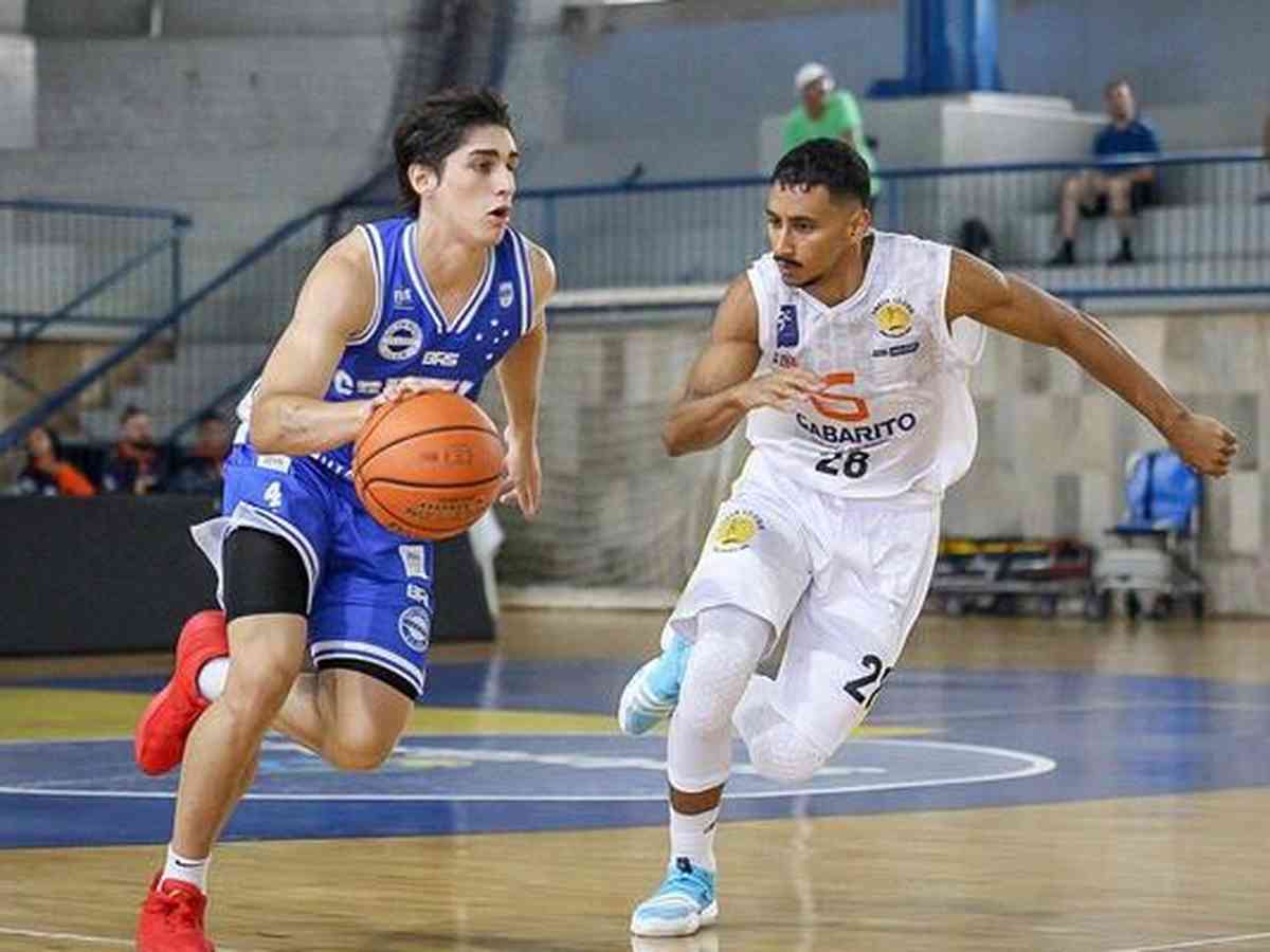 Basquete: Cruzeiro inicia disputa de torneio amistoso com equipes do NBB