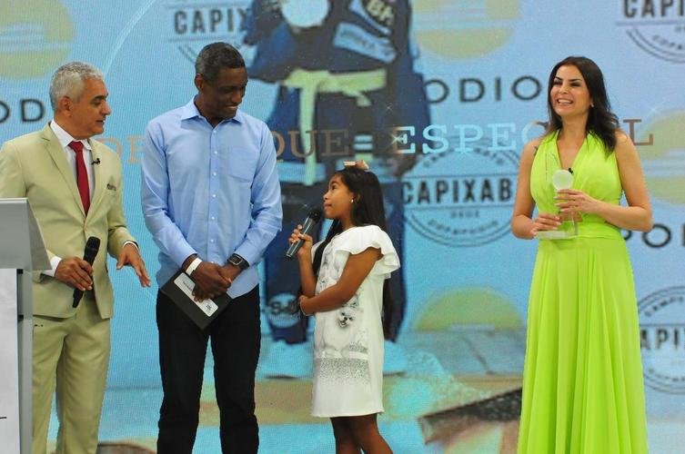 Fotos da cerimnia de entrega da premiao do 22 Trofu Tel Santana