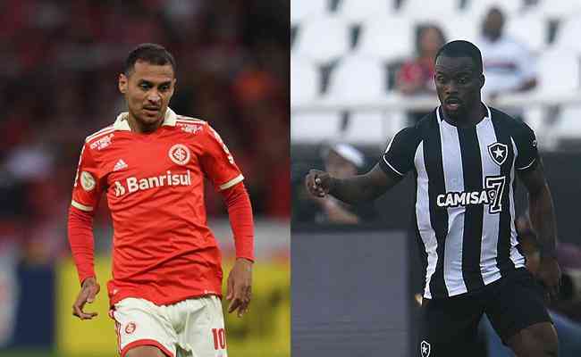 Internacional e Botafogo se enfrentarão no Beira-Rio pela 13ª rodada da Série A