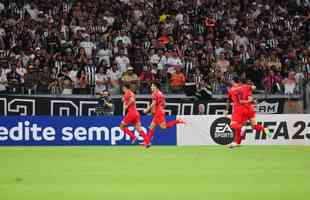Fotos do jogo entre Atlético x Libertad, pela Copa Libertadores