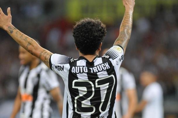 Atltico e Botafogo se enfrentaram no Mineiro, pela 37 rodada do Brasileiro 