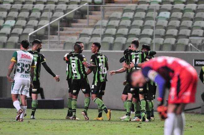 Amrica x Defensa y Justicia: fotos do jogo pela Copa Sul-Americana